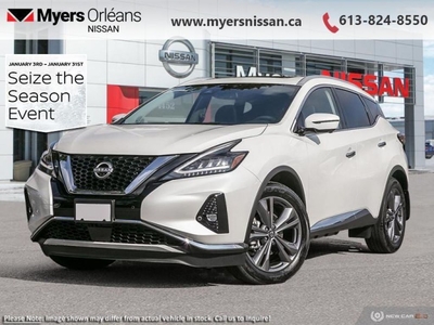 New 2024 Nissan Murano Platinum for Sale in Orleans, Ontario