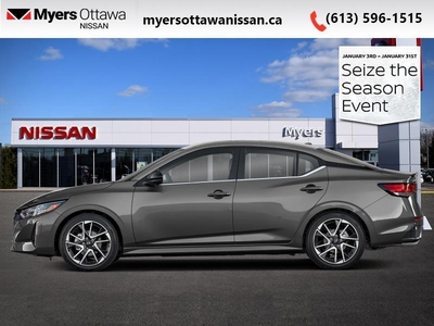 New 2024 Nissan Sentra S Plus - Heated Seats - Apple CarPlay for Sale in Ottawa, Ontario