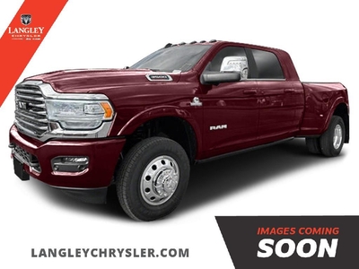 New 2024 RAM 3500 Limited for Sale in Surrey, British Columbia