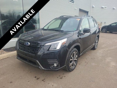New 2024 Subaru Forester Limited for Sale in Dieppe, New Brunswick