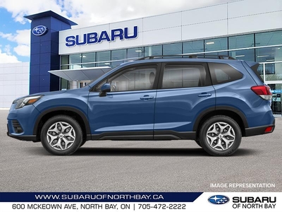 New 2024 Subaru Forester Touring - Sunroof - Power Liftgate for Sale in North Bay, Ontario
