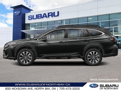 New 2024 Subaru Outback Limited - Leather Seats - Premium Audio for Sale in North Bay, Ontario