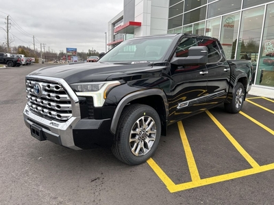 New 2024 Toyota Tundra Platinum Hybrid for Sale in Simcoe, Ontario