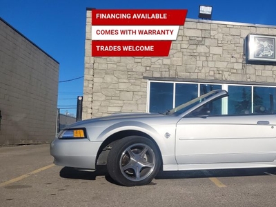 Used 1999 Ford Mustang 2dr Convertible GT/35TH ANNIVERSARY/LEATHER SEATS for Sale in Calgary, Alberta