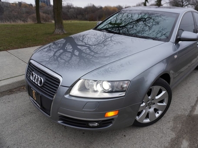 Used 2008 Audi A6 3.2 V6 / SUPER LOW KM'S / NO ACCIDENTS /IMMACULATE for Sale in Etobicoke, Ontario