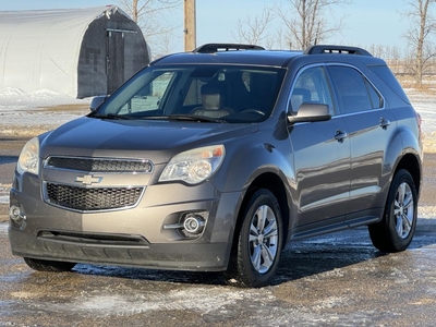 Used 2012 Chevrolet Equinox 2LT/Sunroof,Rear Cam,Heated Leather Seats for Sale in Kipling, Saskatchewan