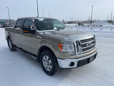 Used 2012 Ford F-150 Lariat for Sale in Winnipeg, Manitoba