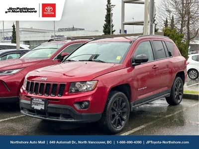 Used 2012 Jeep Compass for Sale in North Vancouver, British Columbia