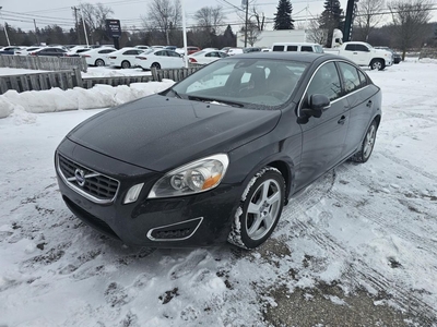 Used 2012 Volvo S60 T5 Certified!HeatedLeatherInterior!Sunroof!WeApproveAllCredit! for Sale in Guelph, Ontario