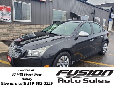 Used 2013 Chevrolet Cruze LS for Sale in Tilbury, Ontario
