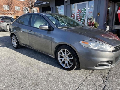 Used 2013 Dodge Dart SXT for Sale in Mississauga, Ontario