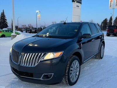 Used 2013 Lincoln MKX for Sale in Red Deer, Alberta