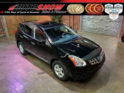 Used 2013 Nissan Rogue Special Edition - Sunroof, Alloys, 1 Yr Warranty for Sale in Winnipeg, Manitoba