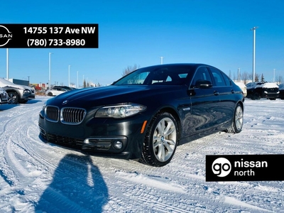 Used 2014 BMW 5 Series for Sale in Edmonton, Alberta