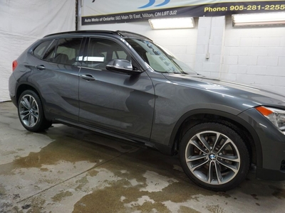 Used 2014 BMW X1 3.0L V6 xDrive35i AWD *2nd WINTER* CERTIFIED NAVI PARKING SENSORS HEATED POWER LEATHER SUNROOF for Sale in Milton, Ontario