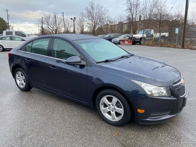 Used 2014 Chevrolet Cruze 2LT ** HTD LEATH, BACK CAM, AUTOSTART ** for Sale in St Catharines, Ontario