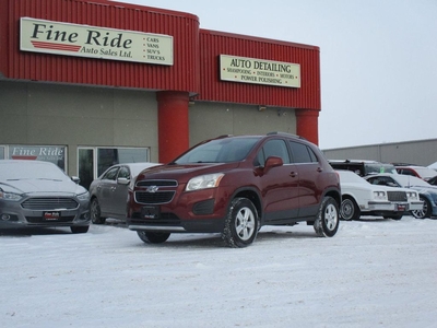 Used 2014 Chevrolet Trax LT for Sale in West Saint Paul, Manitoba