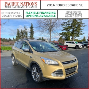 Used 2014 Ford Escape SE for Sale in Campbell River, British Columbia