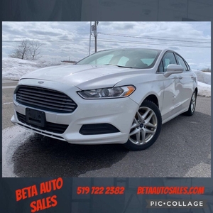 Used 2014 Ford Fusion SE for Sale in Kitchener, Ontario