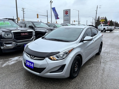 Used 2014 Hyundai Elantra 4dr Sdn Auto GL ~Bluetooth ~Heated seats for Sale in Barrie, Ontario