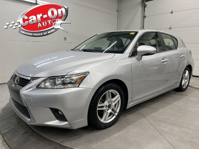 Used 2014 Lexus CT 200h 200H HYBRID LEATHER SUNROOF NAV REAR CAM for Sale in Ottawa, Ontario