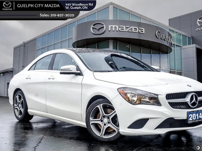 Used 2014 Mercedes-Benz CLA250 Coupe for Sale in Guelph, Ontario