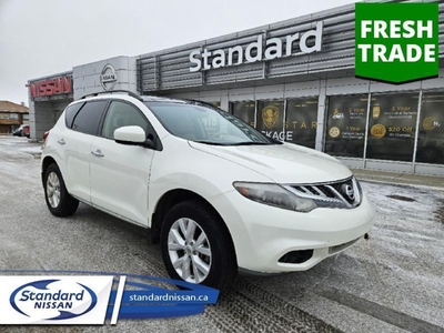 Used 2014 Nissan Murano SL - Sunroof - Leather Seats for Sale in Swift Current, Saskatchewan