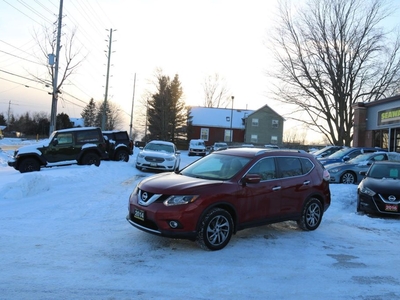 Used 2014 Nissan Rogue SL AWD for Sale in Brockville, Ontario