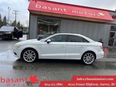 Used 2015 Audi A3 Progressiv, Nav, PanoRoof, Alloy Wheels!! for Sale in Surrey, British Columbia
