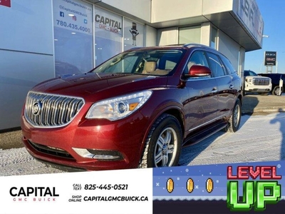 Used 2015 Buick Enclave Premium AWD * DUAL SUNROOF * REAR DVD * NAVIGATION * for Sale in Edmonton, Alberta