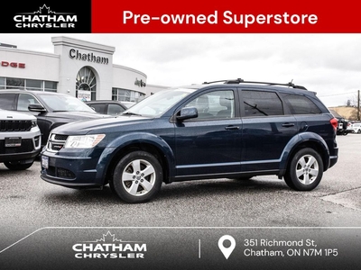 Used 2015 Dodge Journey CVP/SE Plus PLUS 3RD ROW SEATING for Sale in Chatham, Ontario