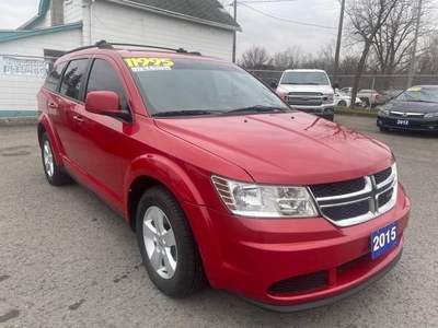 Used 2015 Dodge Journey SE Plus, 7 Passengers, rear heat/air, alloy wheels for Sale in Kitchener, Ontario