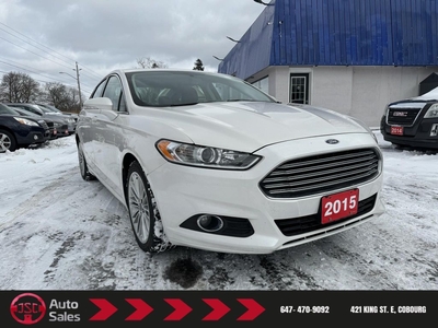 Used 2015 Ford Fusion for Sale in Cobourg, Ontario