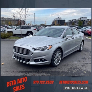 Used 2015 Ford Fusion SEL for Sale in Kitchener, Ontario