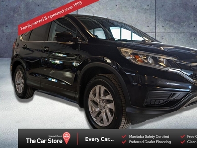Used 2015 Honda CR-V AWD SE Rear Cam HEAT SEATS Bluetooth NO ACCIDENTS for Sale in Winnipeg, Manitoba