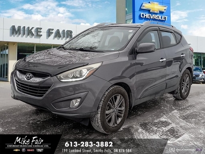 Used 2015 Hyundai Tucson GLS for Sale in Smiths Falls, Ontario
