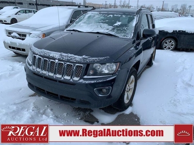 Used 2015 Jeep Compass for Sale in Calgary, Alberta