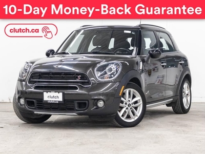 Used 2015 MINI Cooper Countryman ALL4 S w/ Aux Input, A/C, Heated Front Seats for Sale in Toronto, Ontario