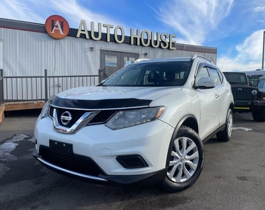 Used 2015 Nissan Rogue S for Sale in Calgary, Alberta