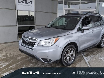 Used 2015 Subaru Forester 2.5i Limited Package No Accidents, One Owner, No EyeSight! for Sale in Kitchener, Ontario
