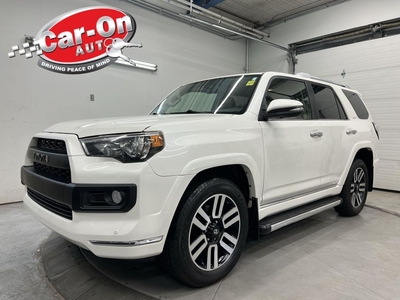 Used 2015 Toyota 4Runner LIMITED 4x4 7-PASS SUNROOF HTD/COOLED LEATHER for Sale in Ottawa, Ontario