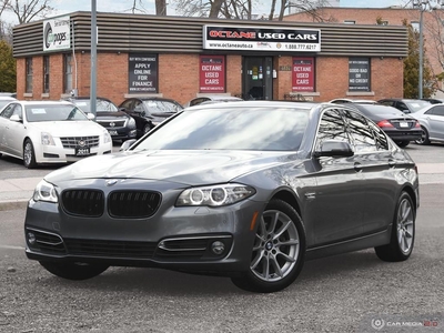 Used 2016 BMW 5 Series 528i xDrive for Sale in Scarborough, Ontario