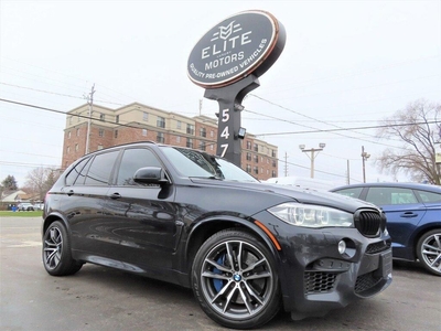 Used 2016 BMW X5 M AWD - NAVIGATION - 3-YEARS WARRANTY AVAILABLE for Sale in Burlington, Ontario