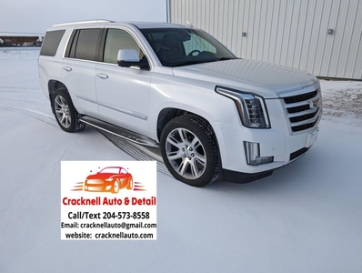 Used 2016 Cadillac Escalade 4WD 4dr Luxury Collection for Sale in Carberry, Manitoba