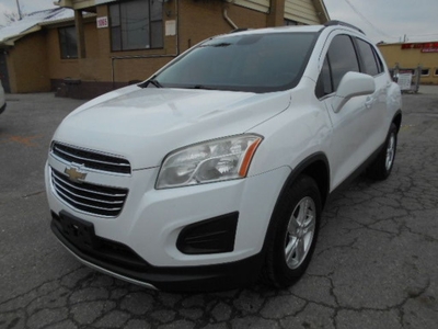 Used 2016 Chevrolet Trax LT for Sale in Rexdale, Ontario