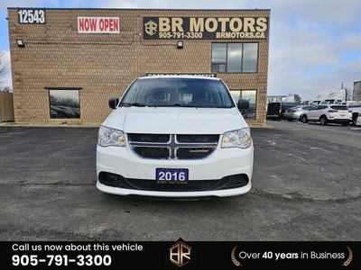 Used 2016 Dodge Grand Caravan Special Edition Stow N Go Seats No Accidents for Sale in Bolton, Ontario