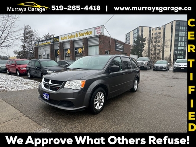 Used 2016 Dodge Grand Caravan SXT for Sale in Guelph, Ontario