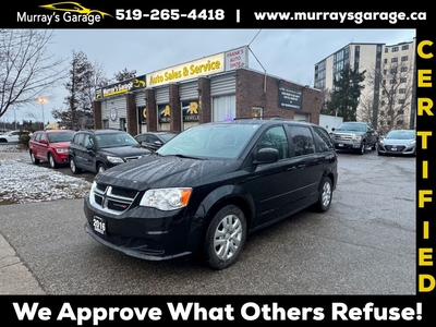 Used 2016 Dodge Grand Caravan SXT for Sale in Guelph, Ontario