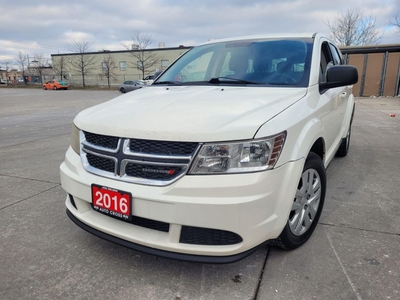 Used 2016 Dodge Journey Automatic, gas saver, 3 Years Warranty available for Sale in Toronto, Ontario