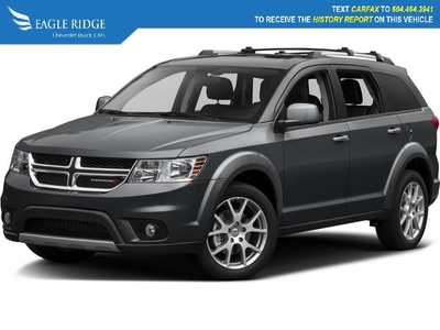 Used 2016 Dodge Journey R/T Heated Seats, Backup Camera for Sale in Coquitlam, British Columbia